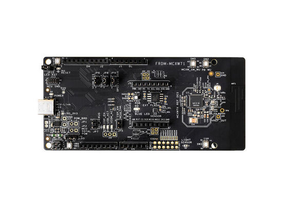 FRDM-MCXW71 Embedded Solutions MCX W ARM Cortex-M33 MCU 32-Bit Embedded Evaluation Board