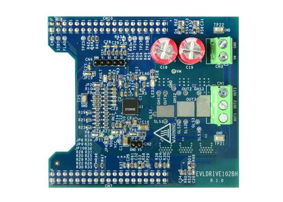 EVLDRIVE102BH Embedded Solutions STDRIVE102BH Dreiphasen-Bürstenlos-Motor-Treiber-Evaluierungsboard