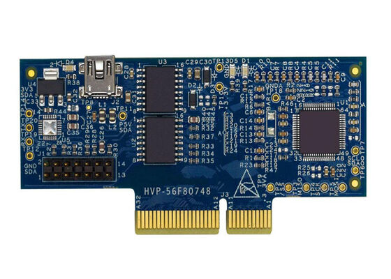HVP-56F80748 Embedded Solutions MC56F80748 Hochspannungs-Motorsteuerungs-Entwicklungsboard