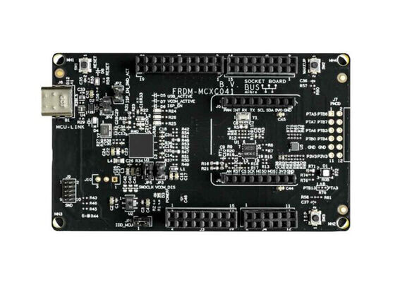 FRDM-MCXC041 Eingebettete Lösungen MCX C ARM Cortex-M0 MCU 32-Bit-Eingebettete Evaluierungsplatte