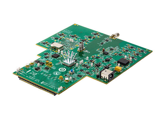EVAL-ADMX6001 Embedded Solutions Hochgeschwindigkeits-DC-gekoppelter 10GSPS Digitalisierer Evaluierungsboard
