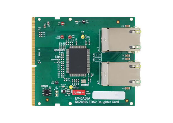 EV45A66A Embedded Solutions KSZ8895 Ethernet PHY Schnittstellenplattform Evaluierungs-Erweiterungsplatine