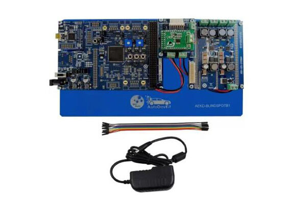AEKD-BLINDSPOTB1 Embedded Solutions Satz von montierten Platinen für die Simulation von Totwinkeldetektion