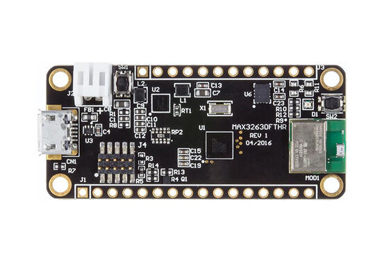 MAX32630FTHR eingebettete Lösungen ARM Cortex-M4F MCU 32-Bit eingebettete Auswertungsplatine