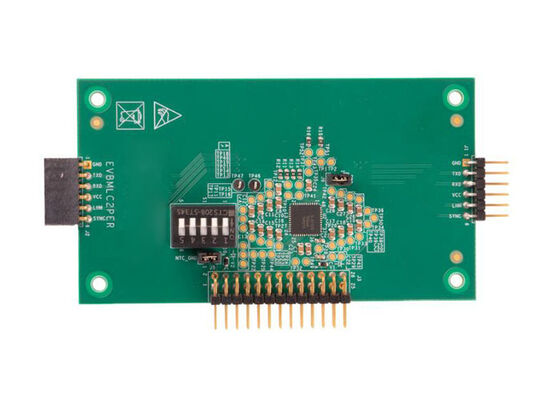 EVBMLC2PER Embedded Solutions ASL6112SHN Matrix LED Controller Evaluierungsboard
