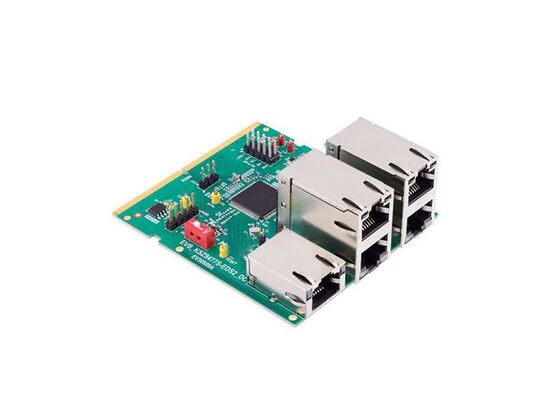 EV30S09A Embedded Solutions KSZ9477S Ethernet Schnittstellenplattform Evaluierungs-Erweiterungsplatine