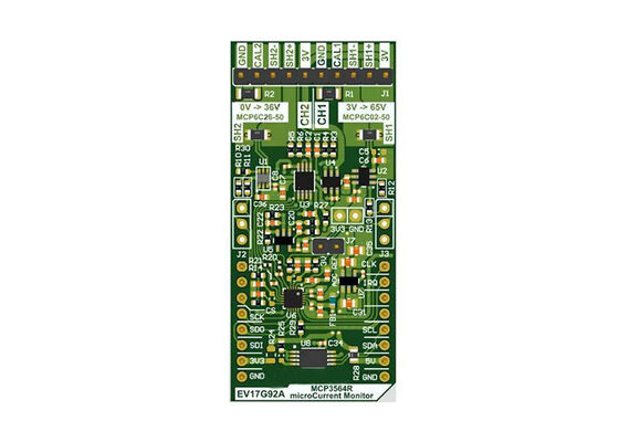 EV17G92A Embedded Solutions MCP3564R - Stromüberwachungs-Evaluierungsboard für Energiemanagement