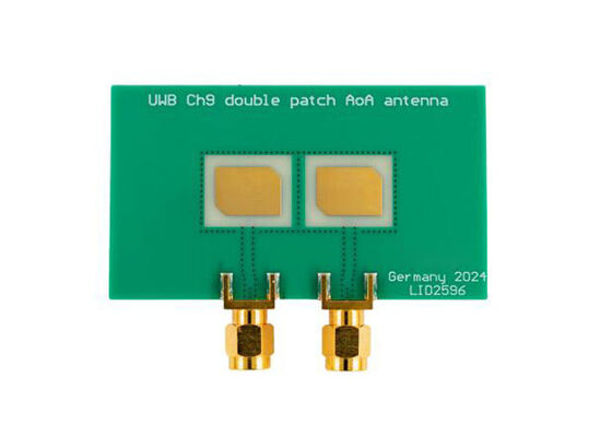 LID2596 Embedded Solutions Dual Patch Antenne für NCJ29D6 Trimension Secure UWB IC