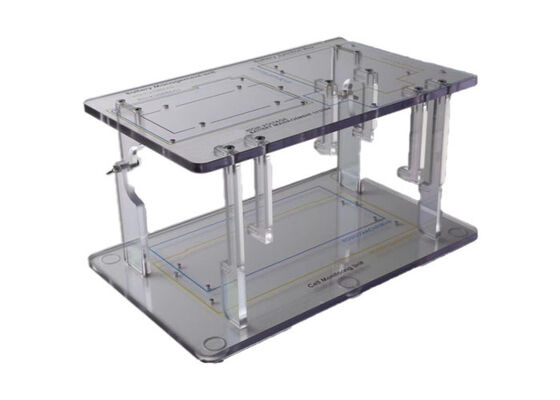 POLYBNDLSTRV1 Einbettungslösungen Polycarbonatstruktur zur Montage des RD-HVBMSCT800BUN oder RD-HVBMSCTBUN