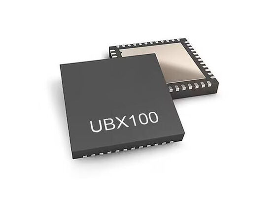 UBX100AHN Drahtloses Kommunikationsmodul Sub-GHz-RF-Transceiver HVQFN48 Drahtloses M-Bus-Kommunikations-IC
