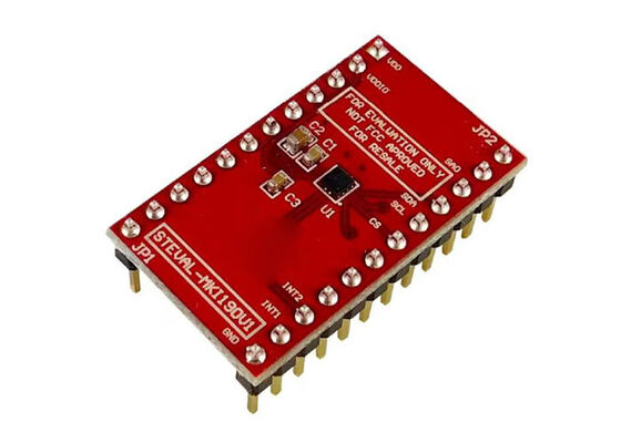 STEVAL-MKI190V1 eingebettete Lösungen LIS2DTW12 3-Achsen-Beschleuniger-Adapter-Board