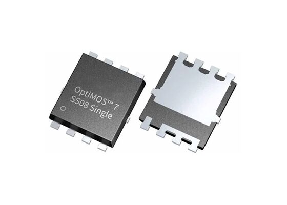 ISC034N08NM7 OptiMOSTM 7 Power MOSFET N-Kanal-Transistor mit 80V Abflussspannung 122A kontinuierlicher Abflussstrom und 3,4mOhms Abflusswiderstand