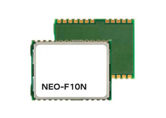 NEO-F10N-00B-20 GNSS-Modul mit L1/L5-Doppelfrequenz, Genauigkeit auf Meterebene und Firmware-Upgradefähigkeit