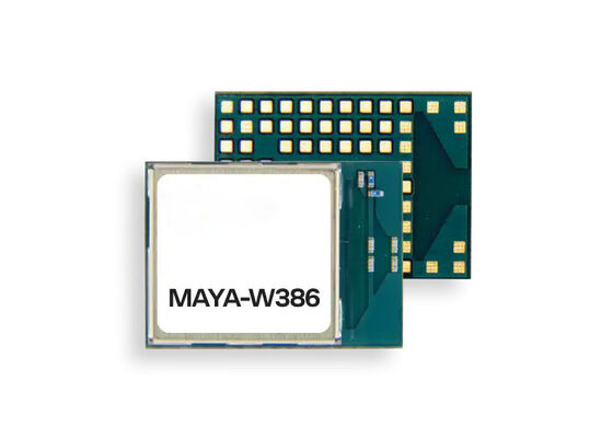 Wireless Communication Module mit 1 Mbps Low-Power Wi-Fi 6/6E und BT 5.4 für industrielle Anwendungen