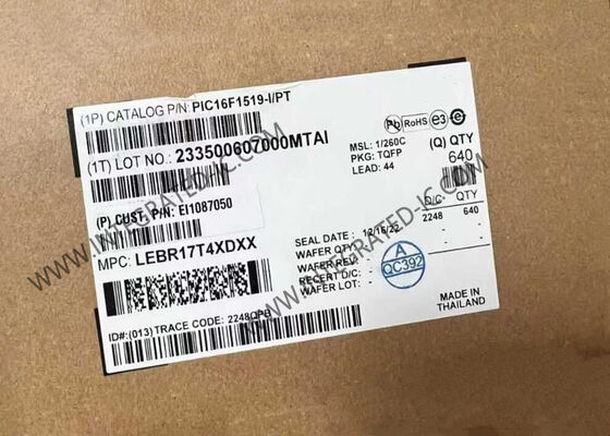 PIC16F1519-I/PT Mikrocontroller MCU 20MHz 8-Bit Mikrocontroller IC mit XLP-Technologie und 36 I/O