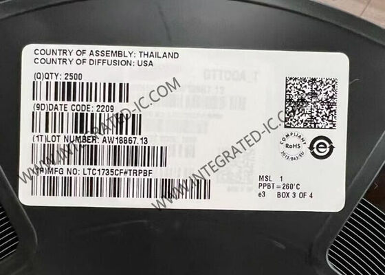 LTC1735CF Hocheffizienter synchroner Abwärts-Schaltregler mit 20A Ausgangsstrom integrierter Schaltungschip