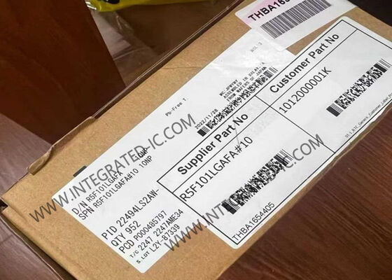 R5F101LGAFA 32MHz RL78/G13 Mikrocontroller MCU mit 128KB Flash und 58 I/O 16-Bit MCU LQFP64