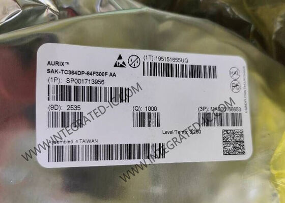 SAK-TC364DP-64F300F AA Mikrocontroller MCU mit 672 KB RAM 100Mbit Ethernet und TQFP-144 Paket
