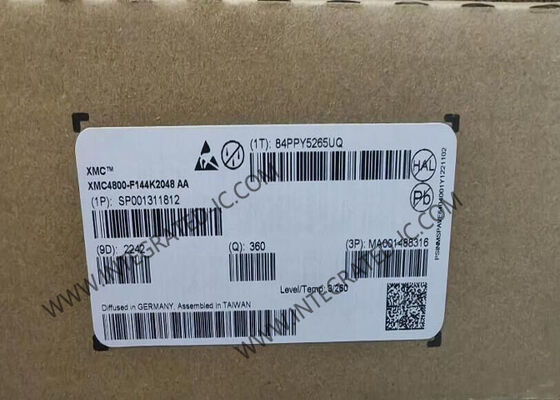 XMC4800-F144K2048 AA 32-Bit Mikrocontroller-Chip mit 2MB Flash-Speicher und ARM Cortex-M4 Kern im 144LQFP-Gehäuse