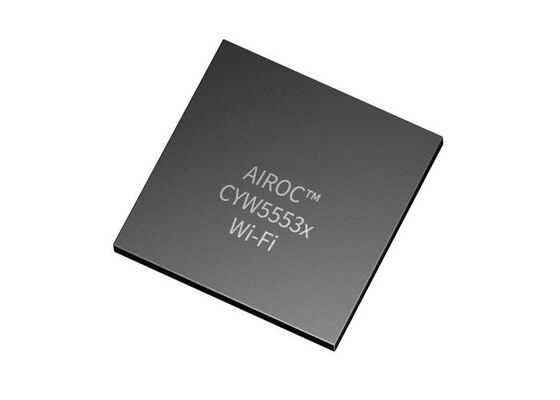 CYW55531IUBGT WIFI Chip AIROCTM Einband-Wi-Fi 6/6E SoC im WLBGA-Paket