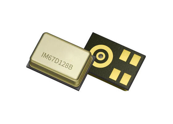 IM67D128BV01 Sensor IC 20Hz Digital PDM XENSIV™ MEMS Mikrofon für IoT-Geräte