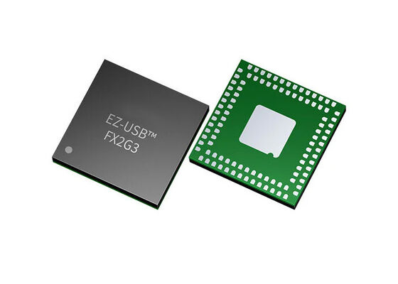 CYUSB2317-BF104AXI integrierter Schaltkreis-Chip Hochintegrierter 480Mbps USB 2.0-Controller für Kamera