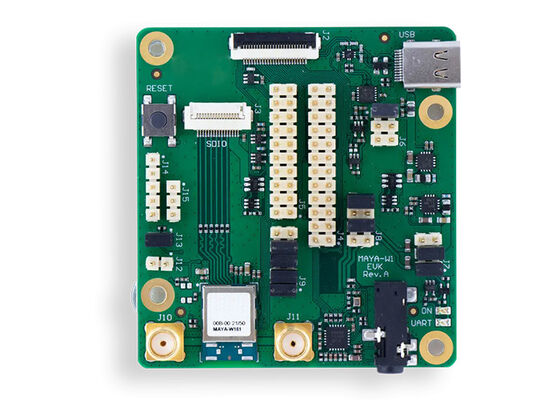 EVK-MAYA-W166-00B Evaluierungssatz für eingebettete Lösungen für MAYA-W1-Host-basierte Module mit Wi-Fi 4