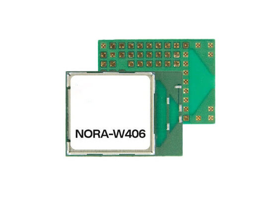 NORA-W406-10B WIFI-Chip 2,4 GHz 8 MB Flash Stand-Alone Wi-FiTM 6 Multiradio-Module
