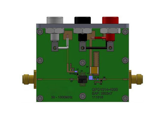 QPD1014AEVB Embedded Solutions QPD1014A GaN Eingangsgepaarter Transistor Evaluierungsplatine