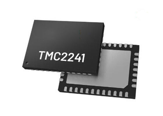 TMC2241ATU Integrierter Schaltkreis Chip 65V 2ARMS Intelligenter integrierter Schrittmotortreiber TQFN38