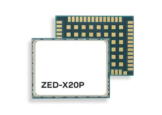 ZED-X20P-00B Wireless Communication Module X20 All-Band High Precision GNSS Receiver Modul