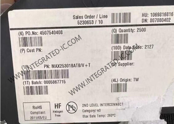 MAX25301BATB Automotive Linearer Spannungsregler Integrierter Schaltkreis Chip im TDFN-10 Gehäuse