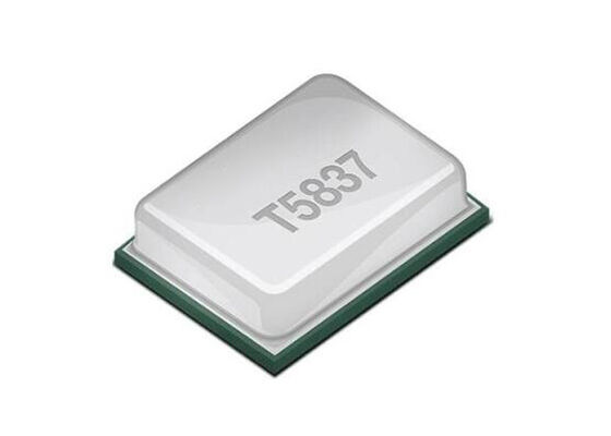 T5837 Integrierter Schaltkreislauf-Chip-Bodenanschluss Digitale Impulsdensitätsmodulationsmikrofon