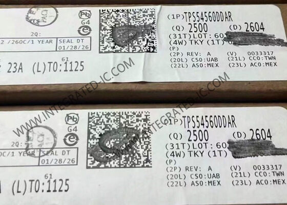 TPS54560DDAR Integrierter Schaltkreis Chip 4,5V bis 60V 5A Abwärtswandler DC-DC mit Eco-mode™ Effizienz