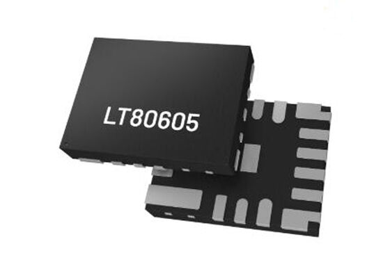 LT80605AFO Integrierter Schaltkreislauf-Chip 5.5A Synchroner Schritt-nach-Nieder-Stille-Schalter-Regulator