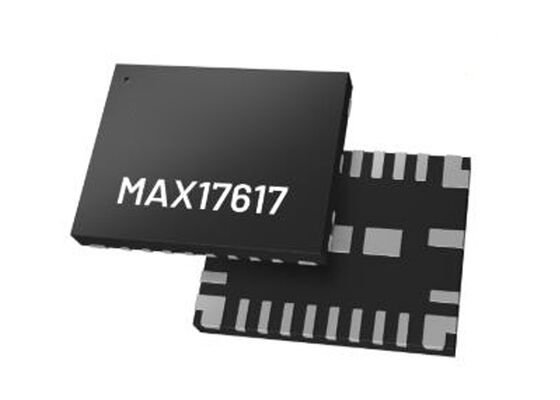 MAX17617AFD Integrierter Schaltkreislauf Chip 7A Programmierbarer Leistungsbegrenzer FCQFN-23 Strombegrenzer