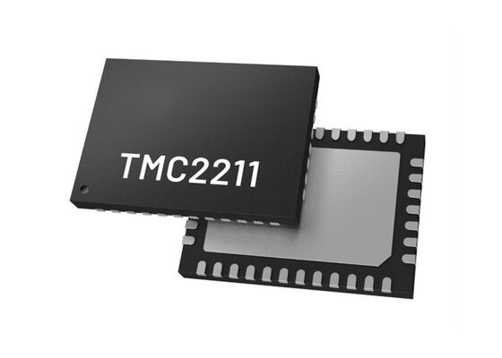 TMC2211ATU Integrierter Schaltkreislauf Chip 65V 2A Smart Stepper Motor Driver IC TQFN38