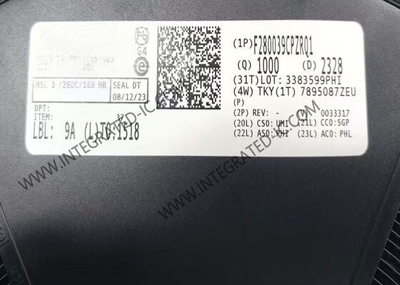 F280039CPZRQ1 120MHz 384KB FLASH Mikrocontroller MCU IC 100-LQFP Automobil-Chip