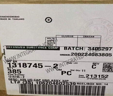 1318745-2 32 Positionsverbindung für Signalkopfhörer in der Automobilindustrie mit 2,2 mm Pitch für PCB-Anwendungen