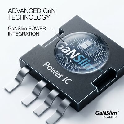 NV6144CP01 GaN-IC Hochleistungs-N-Kanal 700V 260mΩ GaNSlim-Leistungs-IC