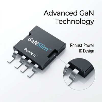NV6143CP01 GaN IC Hochleistungs-N-Kanal 700V 6,3A GaNSlim Power IC