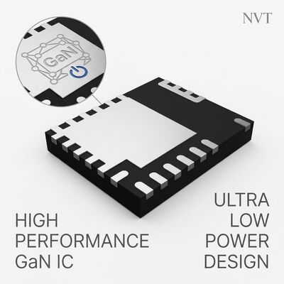 NV9581F1C2 GaN IC 210mΩ GaNSense™ HFQR Controller für hocheffiziente AC-DC-Netzteile