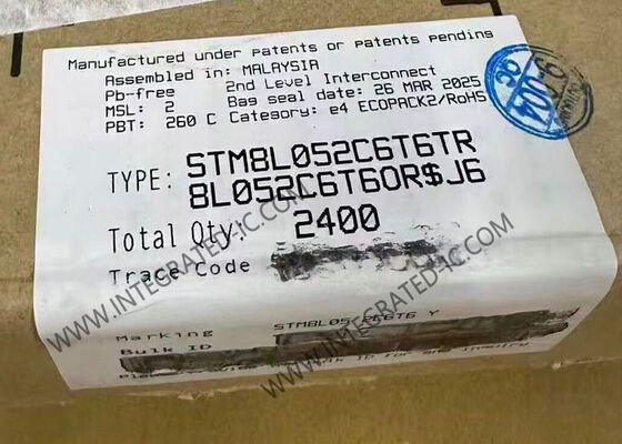 STM8L052C6T6TR Mikrocontroller MCU 8-Bit 16MHz Ultra-low-power EnergyLite Mikrocontroller