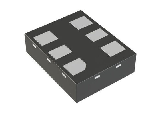 LMK6DE050000ADLER Integrierter Schaltkreis Chip 50MHz Low Jitter Hochleistungs BAW LVDS Oszillator