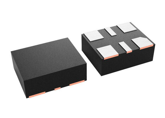 LMK6DA02500ADLFR Integrierter Schaltkreislauf-Chip Großflächen-Akustik-Wellen-Festfrequenz-LVDS-Oszillator VSON6