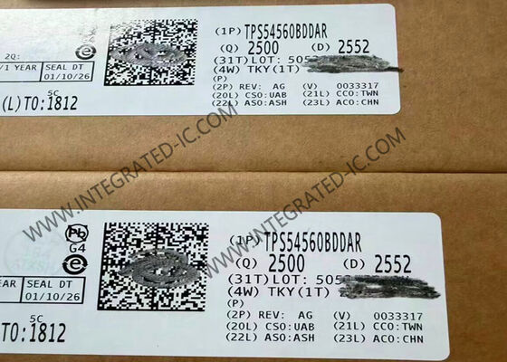 TPS54560BDDAR Integrierter Schaltkreislauf Chip 4,5 V bis 60 V 5 A Step-Down Gleichspannungs-Gleichspannungswandler mit Eco-ModusTM
