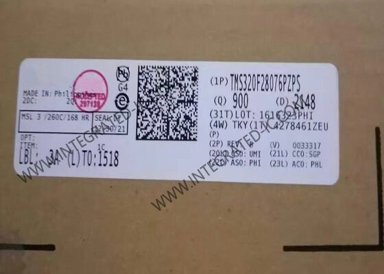 TMS320F28076PZPS Mikrocontroller MCU C2000™ C28x 32-Bit 120MHz Echtzeit-Mikrocontroller