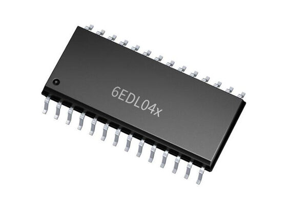 6EDL04I065PT Integrierter Schaltkreislauf Chip 650V Dreiphasige Halbbrücke-Gate-Treiber IC PG-DSO-28