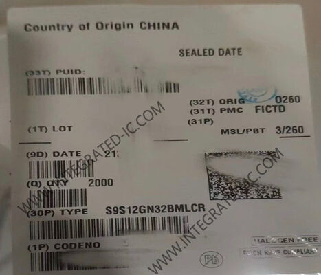 S9S12GN32BMLCR Mikrocontroller MCU 25MHz 16-Bit HCS12 Mikrocontroller IC LQFP-32