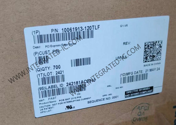 10061913-120TLF Verbindungen 8Gb/s PCI Express Gen 3 Card Edge Verbindungen